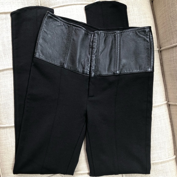 Stella McCartney Pants - Stella McCartney Corset Waist Trousers, NWT